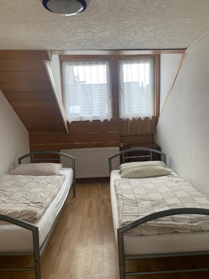 Dachgeschoss Hof Apartment Krefeld Luaran gambar
