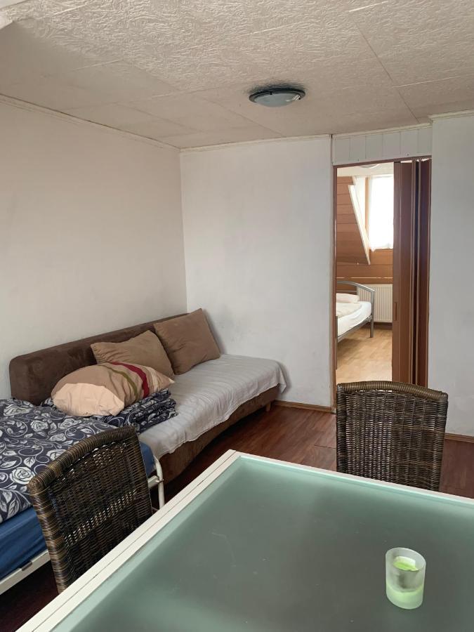 Dachgeschoss Hof Apartment Krefeld Luaran gambar
