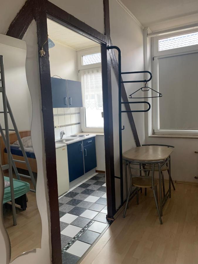 Dachgeschoss Hof Apartment Krefeld Luaran gambar